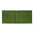Valextra Green 6CC Wallet