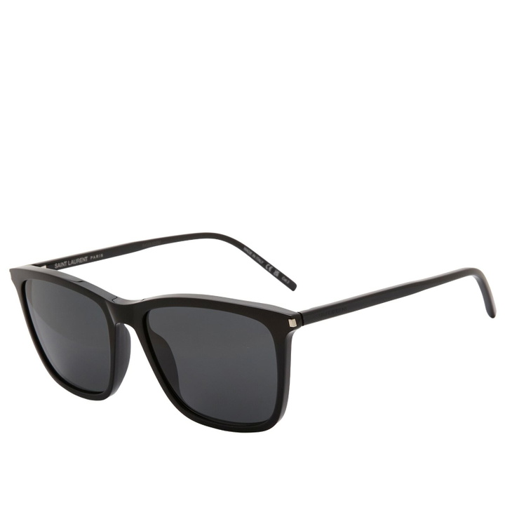Photo: Saint Laurent Sunglasses Saint Laurent SL 851 Sunglasses in Black 