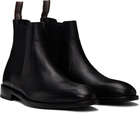 Paul Smith Black Leather Lawson Chelsea Boots