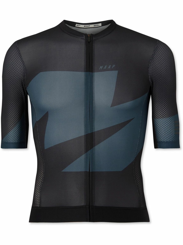 Photo: MAAP - Evolve Pro Air Mesh-Panelled Cycling Jersey - Black