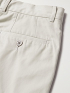 Orlebar Brown - Levens Slim-Fit Cotton Shorts - Gray