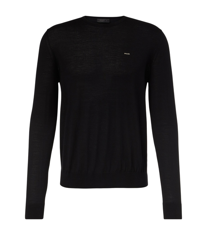 Photo: Prada Virgin wool sweater