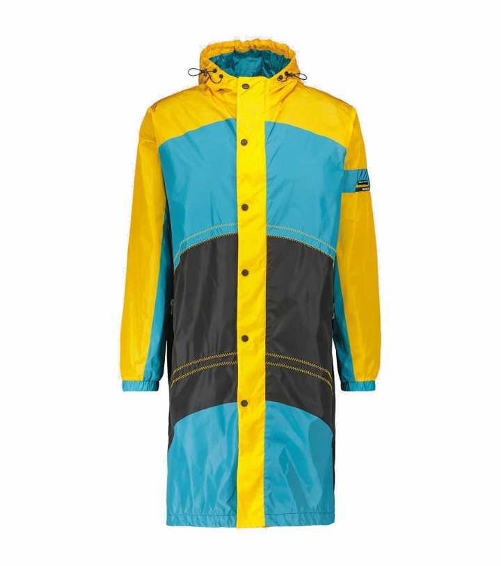 Photo: Moncler Genius - 5 Moncler Craig Green Aneides rain jacket