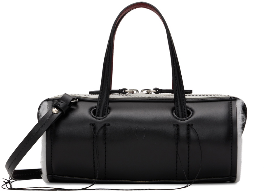 Dentro Black Mini Anona Bag