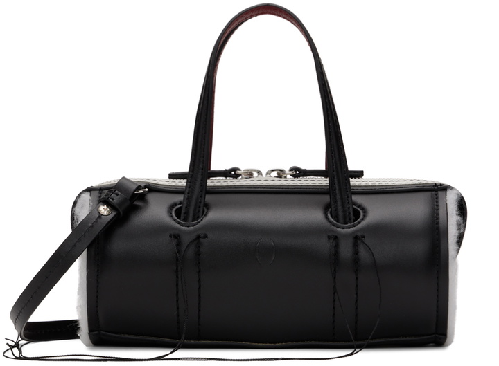 Photo: Dentro Black Mini Anona Bag
