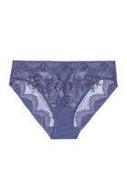 Wacoal Sensu Lace Brief Navy
