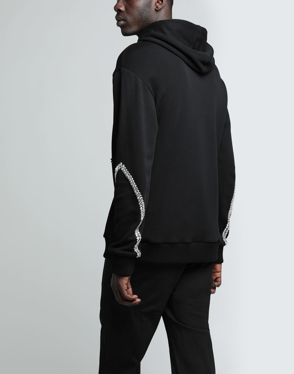 Balmain Mens Sweatshirt in Black