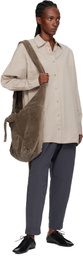 CASEY CASEY Taupe Origami Bag