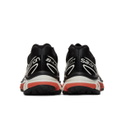 Salomon Black and White S/Lab XT-6 Softground LT ADV Sneakers