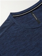 TEN THOUSAND - Versatile Stretch-Jersey T-Shirt - Blue