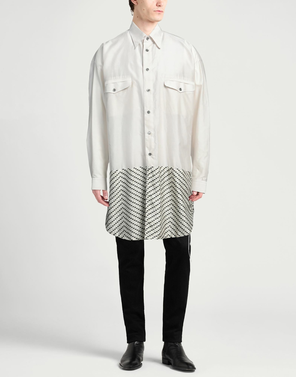Giorgio Armani Mens Shirt in Beige