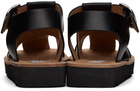 Gabriela Hearst Black Horatio Sandal