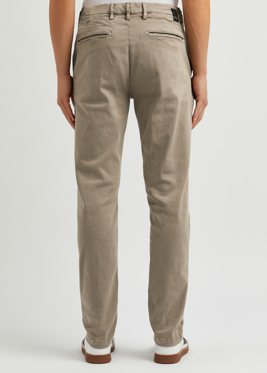 Replay Benni Hyperflex X,lite Cotton-blend Chinos Beige