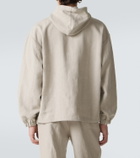 Stòffa Hooded linen jacket