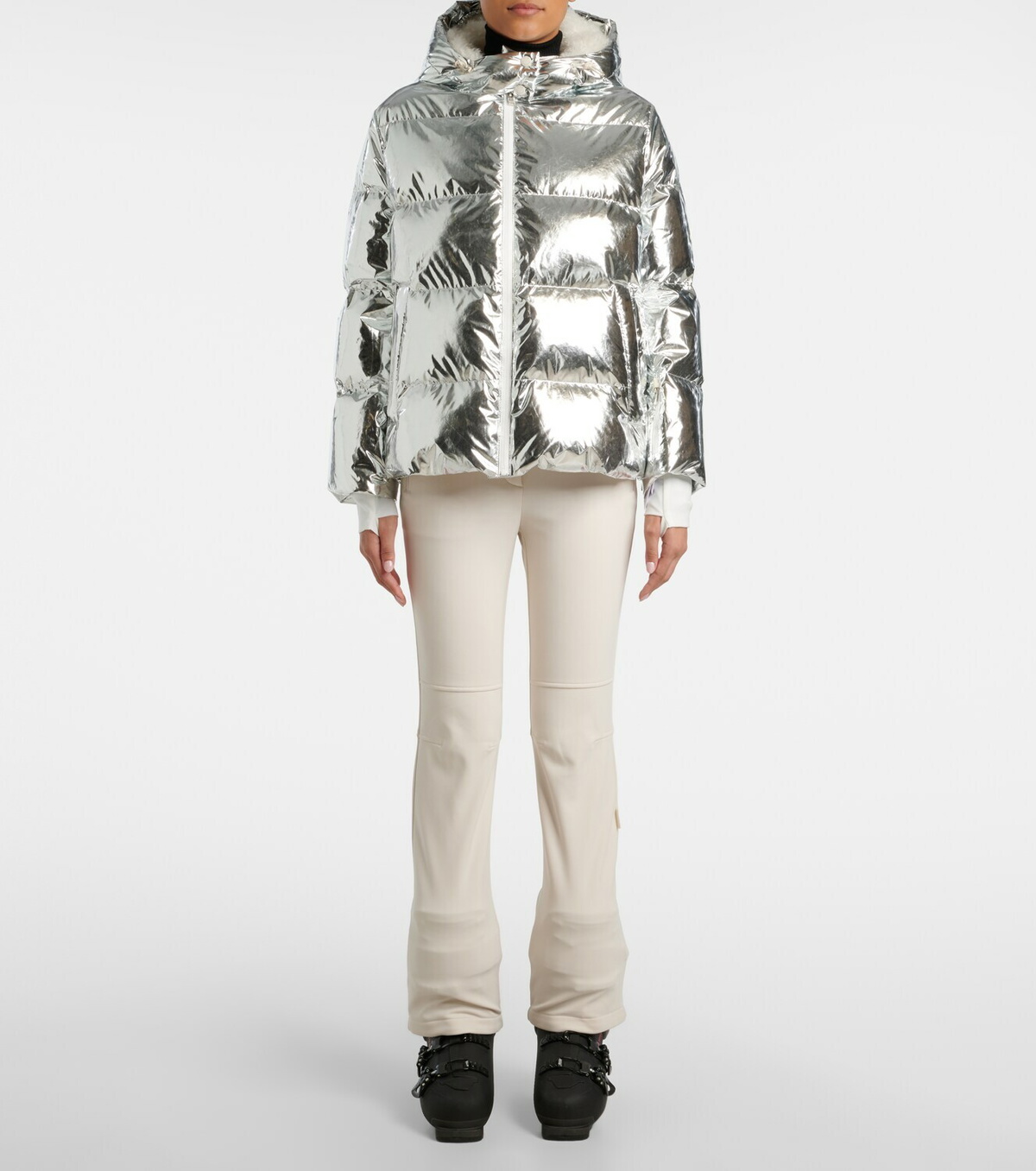 Yves Salomon Doudoune 68cm ski jacket
