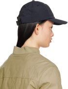 NANGA Black Tusser Cap