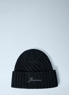 Jacquemus Le Bonnet Tourni Beanie Hat