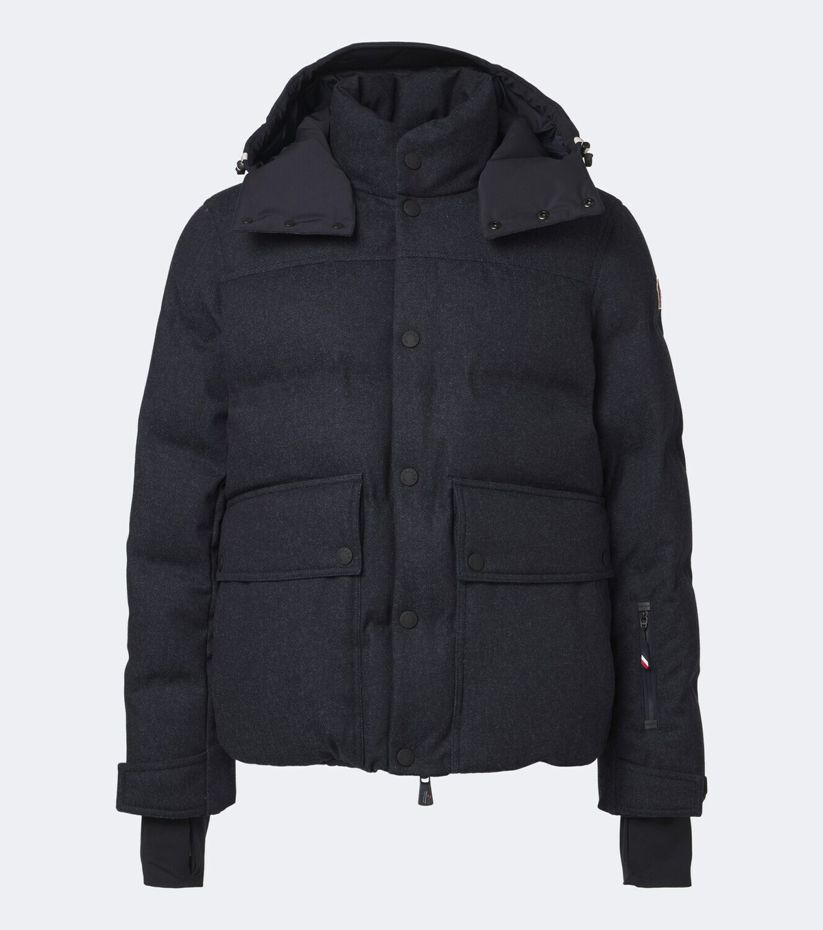 Moncler Grenoble Servance virgin wool down ski jacket