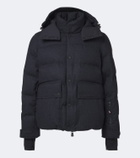 Moncler Grenoble Servance virgin wool down ski jacket