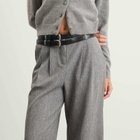 4th & Reckless Women's Mira Trousers in Dark Grey