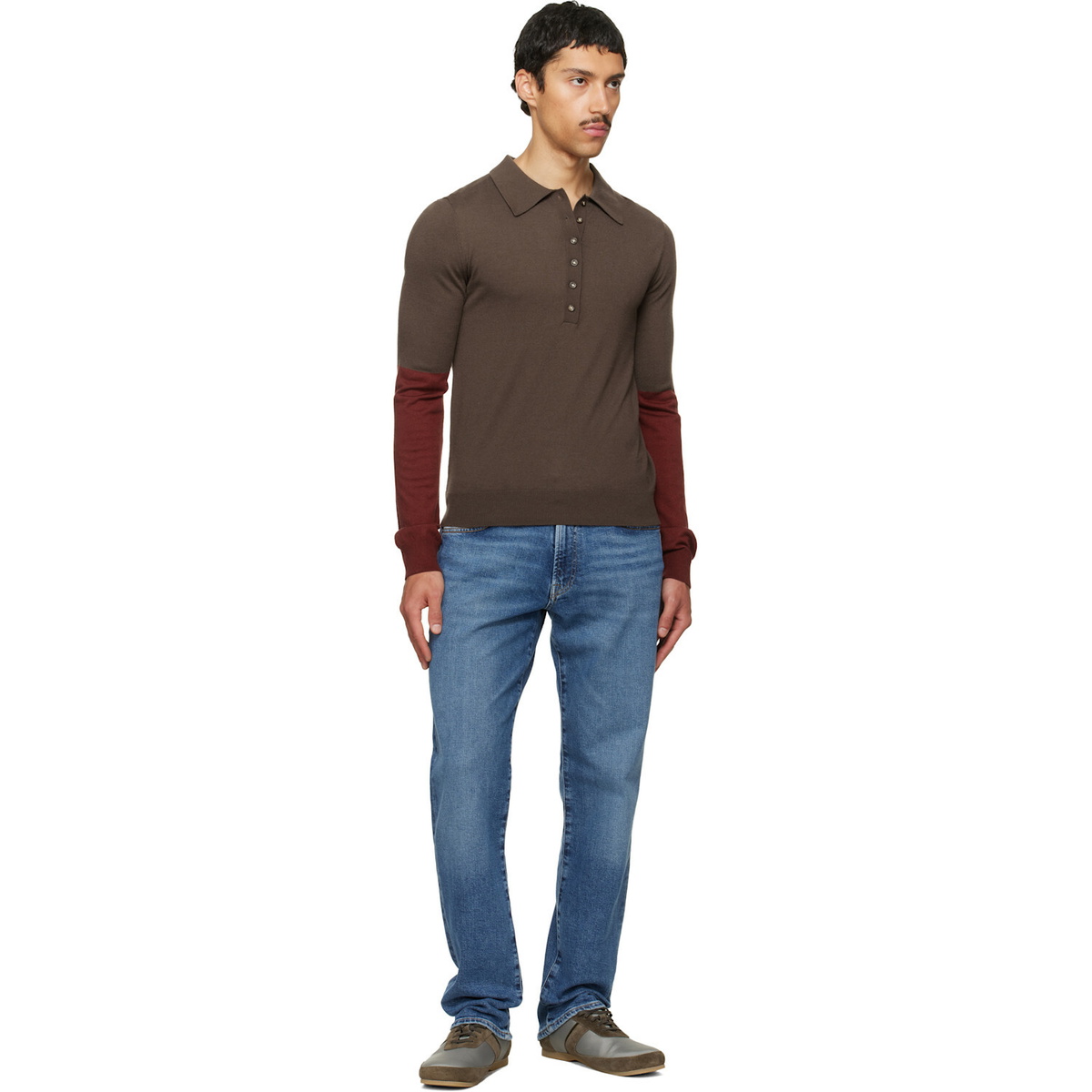 Citizens of Humanity Blue Elijah Straight Perform Jeans