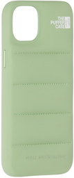 Urban Sophistication Green 'The Puffer' iPhone 14 Plus Case