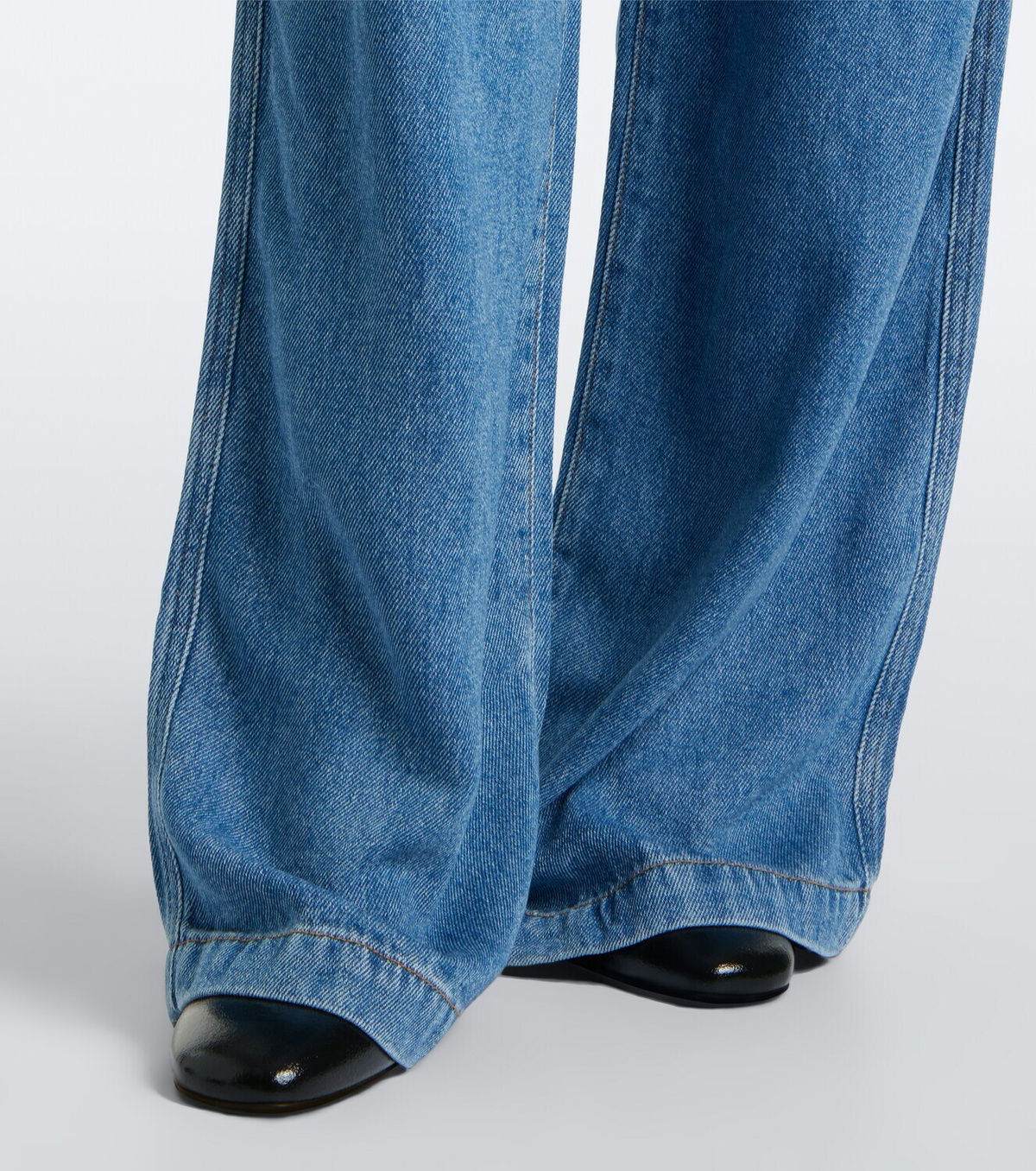 Sportmax Wide-leg jeans