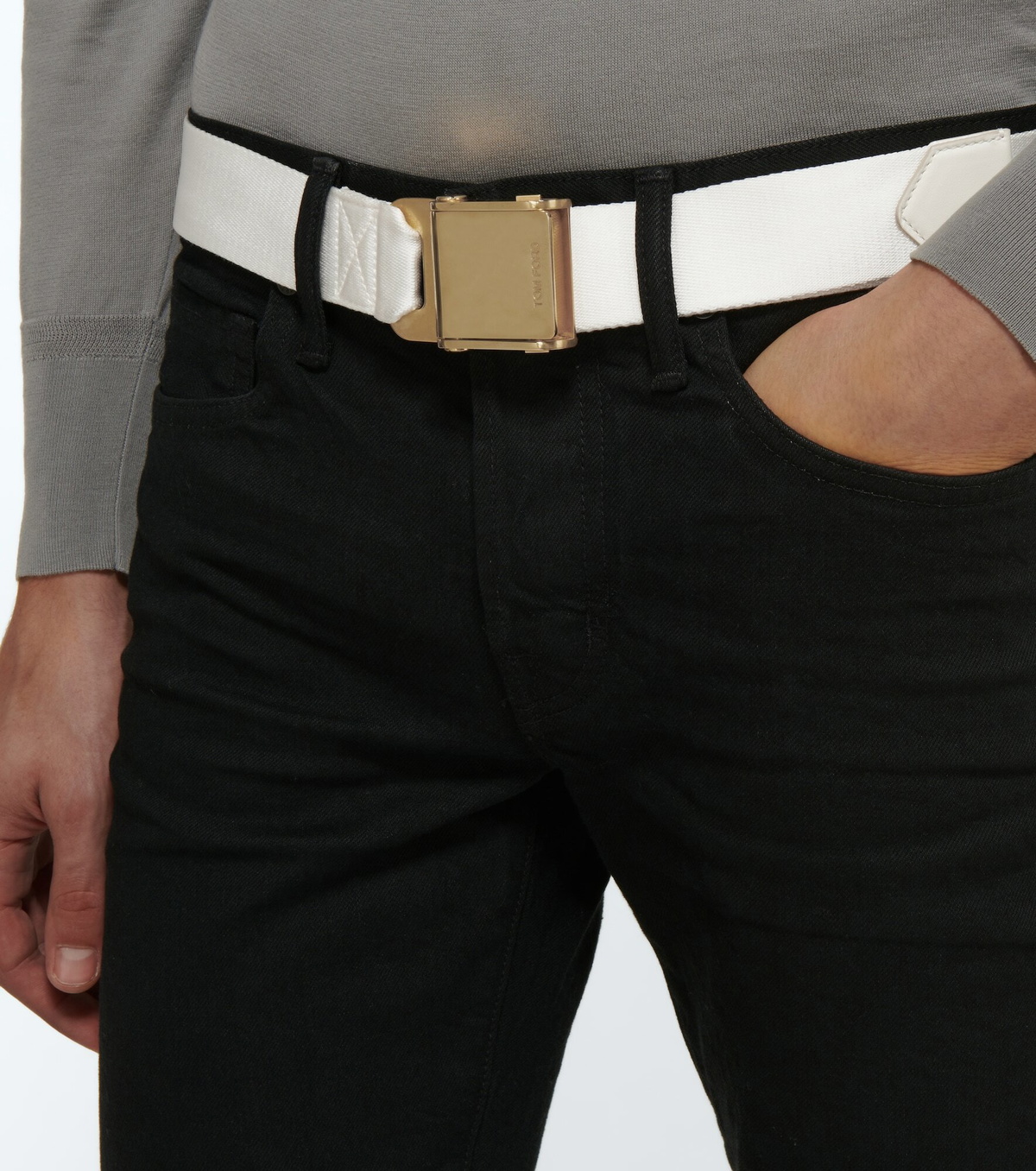 Tom Ford - Fabric belt TOM FORD