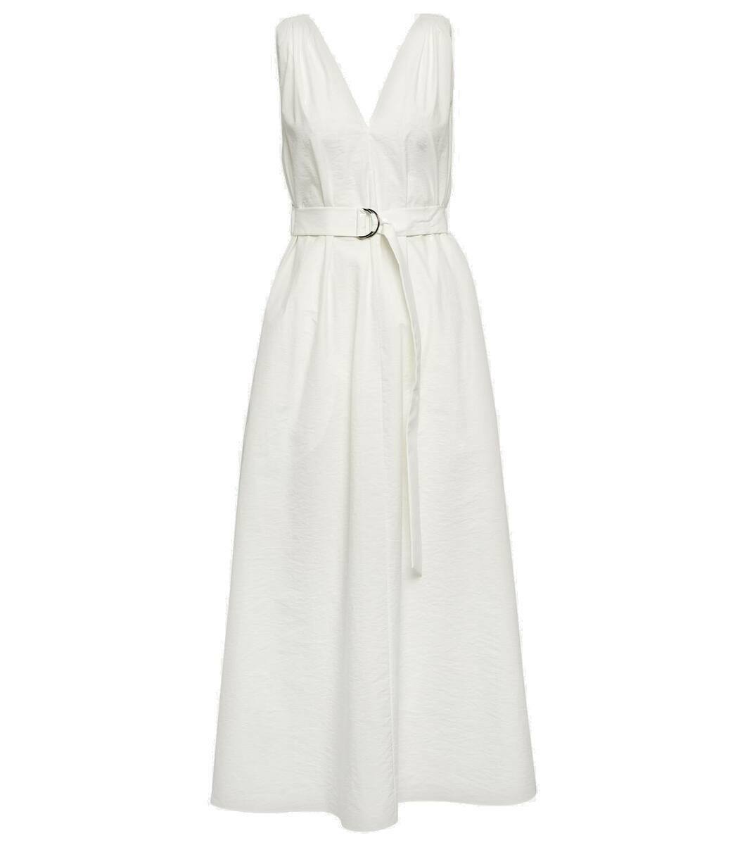 Brunello Cucinelli Pleated midi dress Brunello Cucinelli