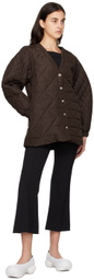 Kika Vargas Brown Elizabeth Jacket