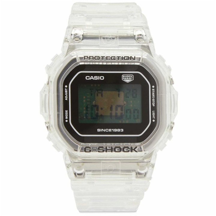 Photo: G-Shock 40th Anniversary DWE-5640RX-7ER Watch in Skeleton Remix