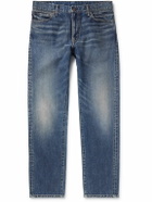 Visvim - Social Sculpture 05 Straight-Leg Distressed Jeans - Blue