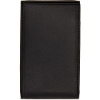 Aesther Ekme Black Magnetic Clasp Card Holder