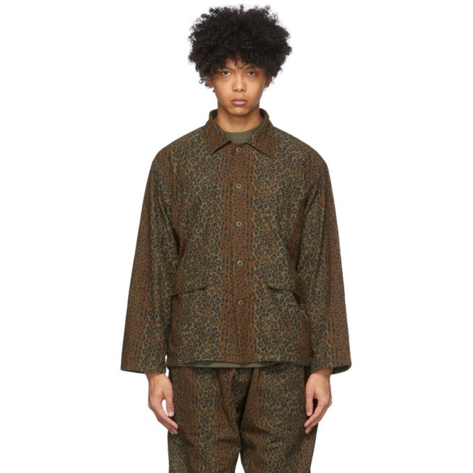 Photo: South2 West8 Multicolor Leopard Hunting Shirt