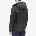 K-Way Men's Le Vrai 3.0 Claude Packable Zip Jacket in Black - Unico