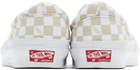 Vans Beige & White OG Era LX Sneakers