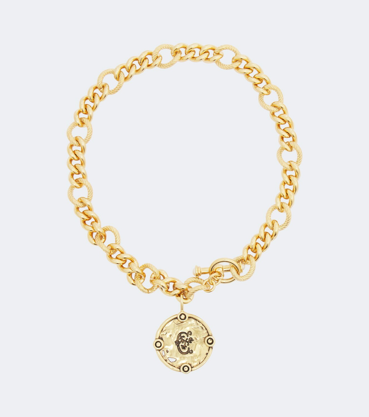 Chloé Logo pendant necklace