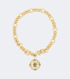 Chloé Logo pendant necklace