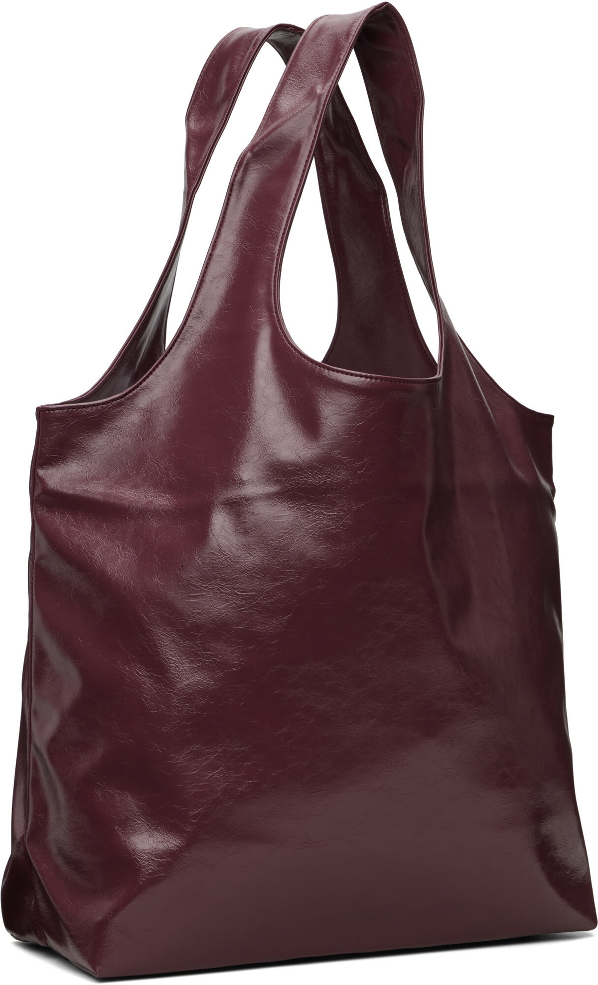 A.P.C. Burgundy Ninon Tote