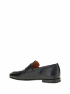 Santoni Leather Loafers