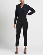 Jijil Womens Pants in Black