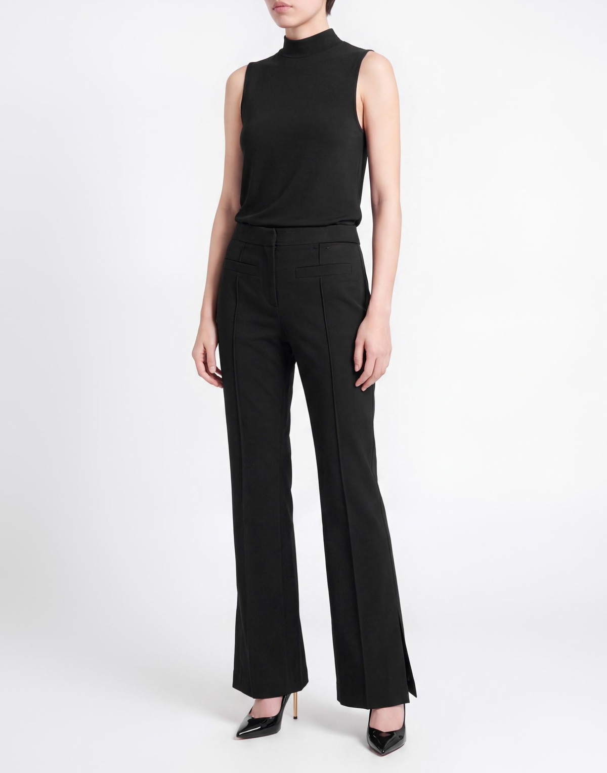 Chloé Womens Pants in Black