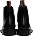 Paul Smith Black Gorman Boots