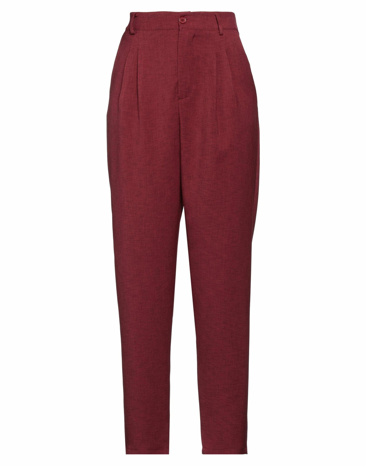 Manila Grace Womens Pants Garnet