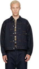 Ordinary Fits Navy 1st Type Denim Jacket