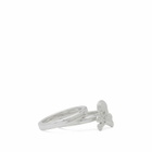 MASTERMIND WORLD Men's Skull Ring in Silver