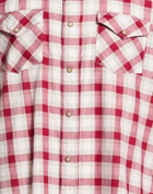Eleventy Mens Shirt Garnet