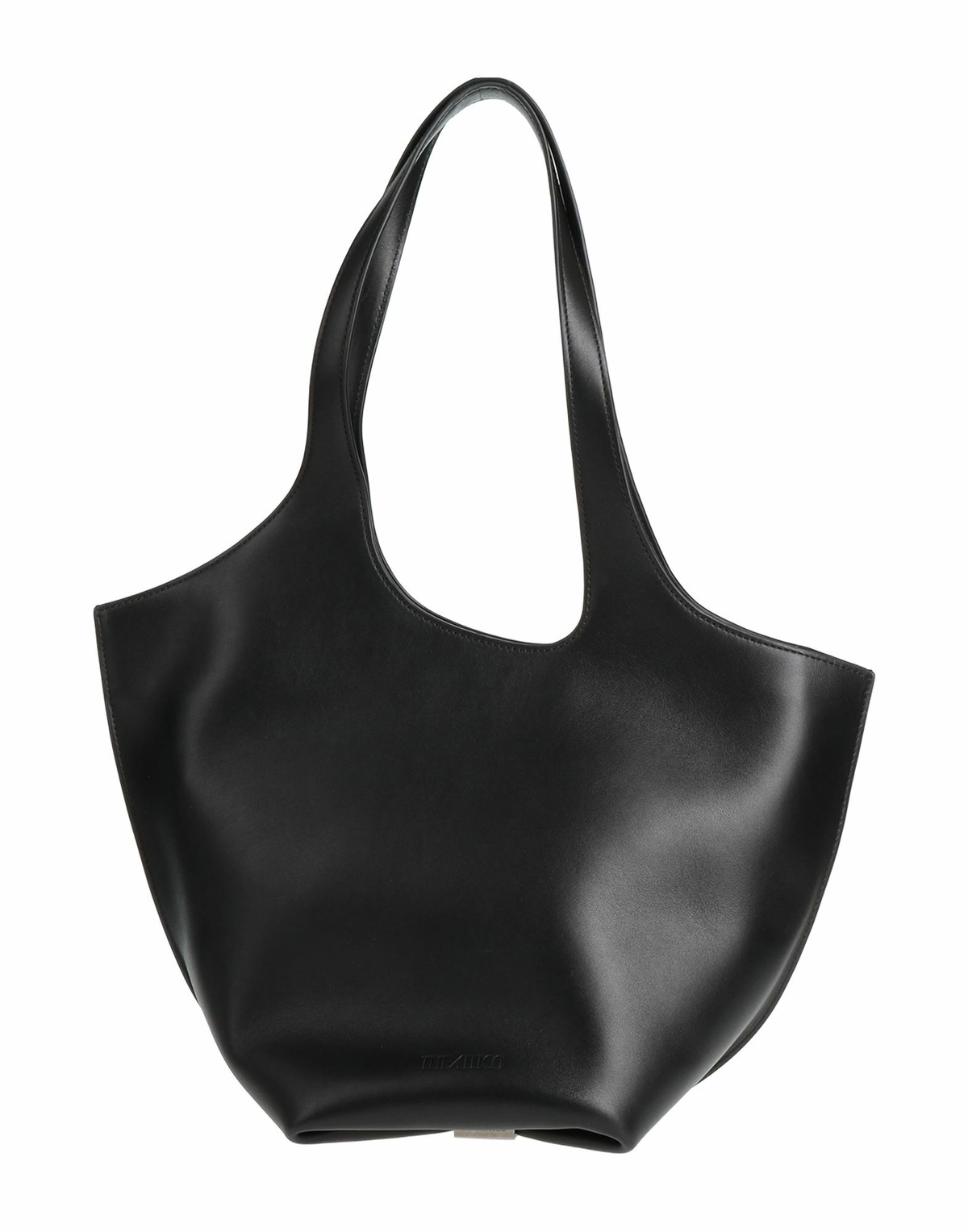 The Attico Womens Shoulder bag in Black