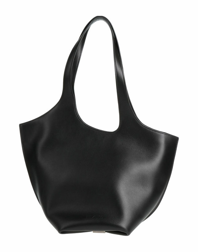Photo: The Attico Womens Shoulder bag in Black