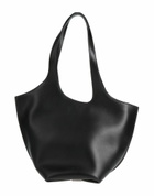 The Attico Womens Shoulder bag in Black